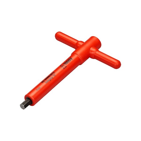 1000v Insulated 1/2 T Handle Hex Driver